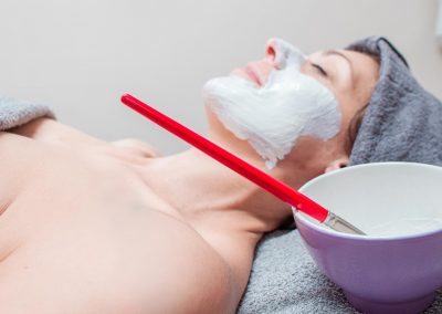 Estetica la dolce vita maschera viso